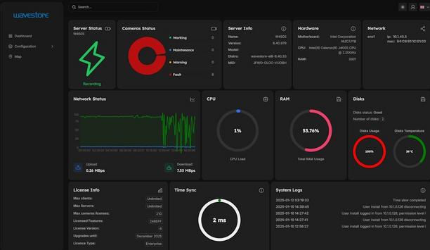 Revolutionise security management: A tour of Wavestore's Health Monitor