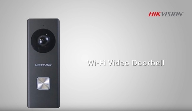 Hik best sale doorbell camera