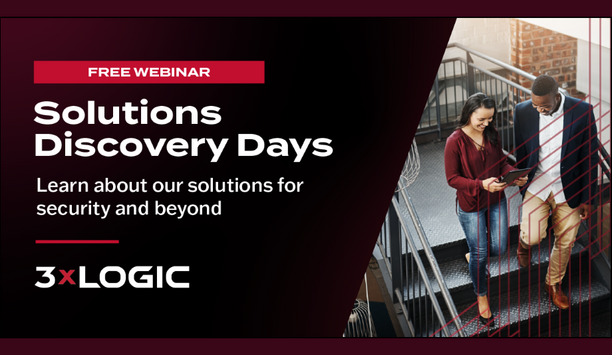 3xLOGIC’s Solutions Discovery Days webinar sessions