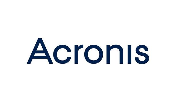 Acronis to host a webinar on the launch of Partner Portal software