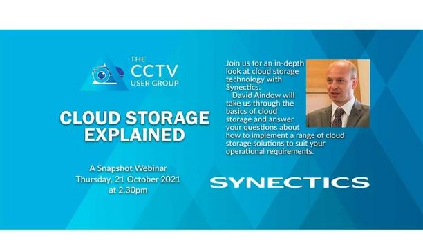 An introduction to Cloud CCTV with Synectics