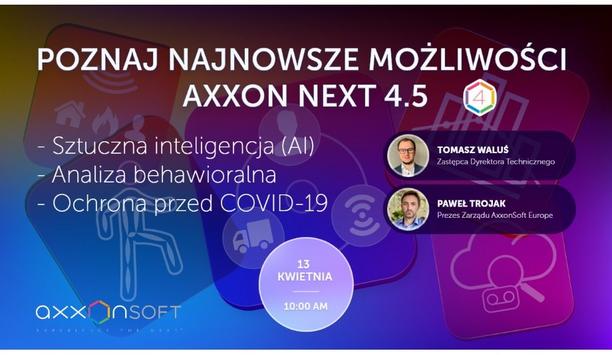 Introducing Axxon Next 4.5 - Poland