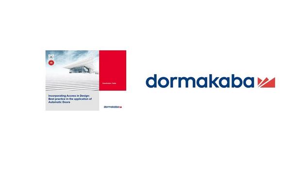 Webinar: Dormakaba on Incorporating Access in Design