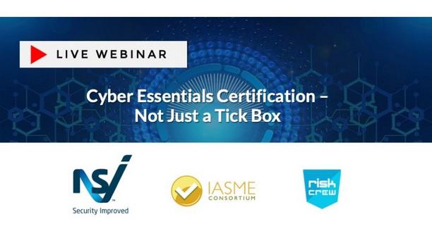 NSI to host a webinar on cyber essentials certification