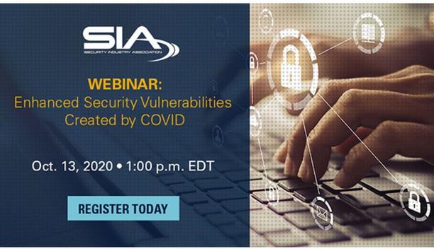 Enhanced security vulnerabilities created by COVID-19