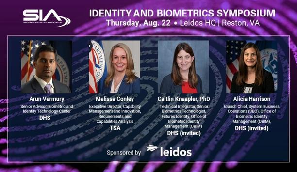 SIA Identity and Biometrics Symposium