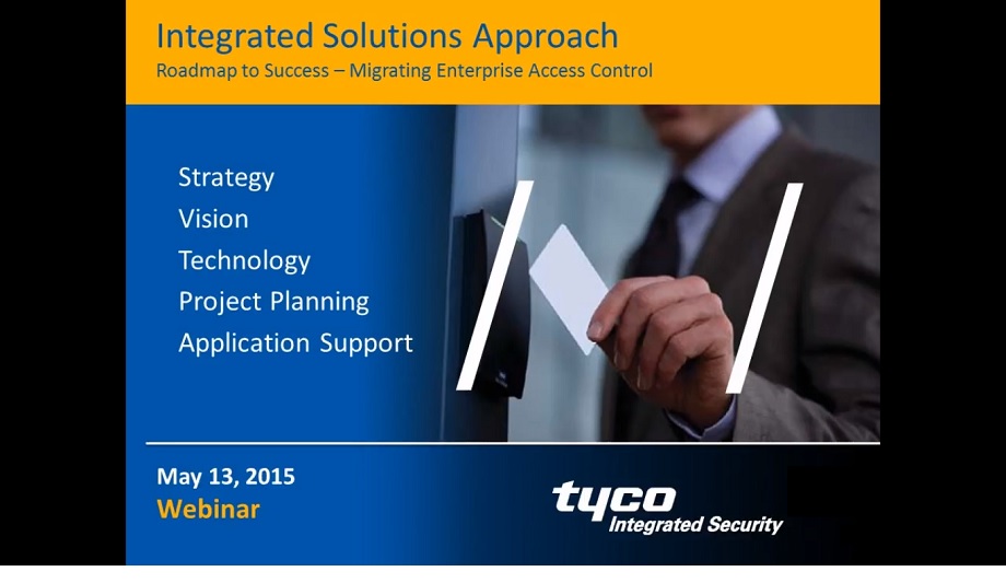 Roadmap to success: Migrating enterprise access control webinar