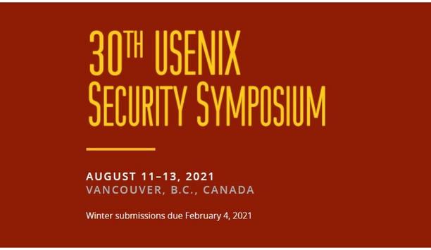 30th USENIX Security Symposium