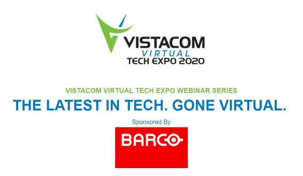 Webinar series: Vistacom virtual tech expo 2020